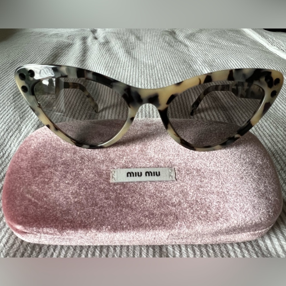 Miu Miu cat eye sunglasses